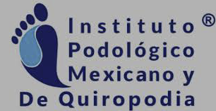 Logo del Instituto Podológico Mexicano y de Quiropodia